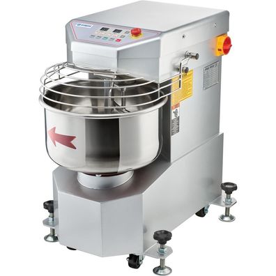 Spiral-Teigknetmaschine Dough-Master, automatische Steuerung, 45 Liter, 2,6 kW