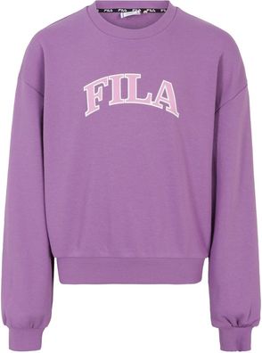 Fila Mädchen Sweatshirt Lollar Cropped Graphic Crew Sweat FAT0579