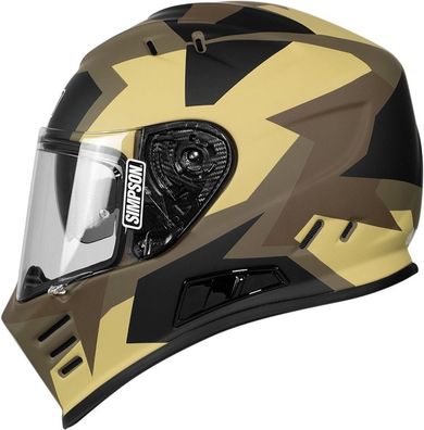 Simpson Integralhelm Helmet Ece22.06 Venom 18601