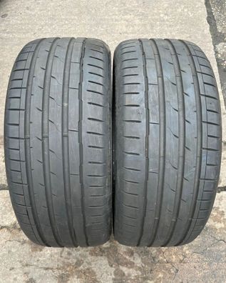 2x Sommerreifen 255/45 R19 104W XL Hankook Ventus S1 EVO 3 EV T2 K127E DOT22 6-6,6m