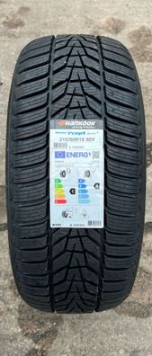 1x Winterreifen 215/50 R18 92V Hankook Winter I*Cept EVO 3 W330 DOT24 NEU