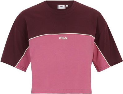 Fila Damen T-Shirt Loobu Blocked Tee FAW0908