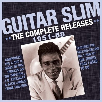 Guitar Slim (Eddie Jones): Guitar Slim (Eddie Jones): The Comp