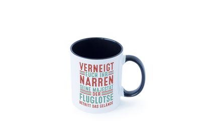 Verneigt euch: Fluglotse | Flugverkehr | Flughafen Tasse - Geschenk