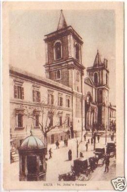 23338 Ak Malta St. John´s Square um 1920