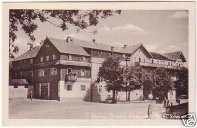 23687 Ak Rathewalde Mittags Gasthof um 1950