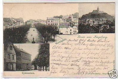 23758 Mehrbild Ak Gruß aus Siegeburg 1898