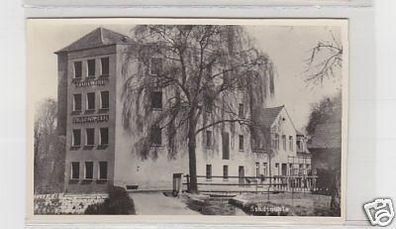 23863 Foto-Ak Pretzsch / Elbe Stadtmühle um 1930