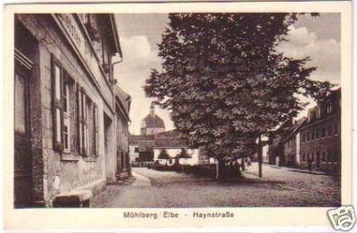 24069 Feldpost Ak Mühlberg Elbe Haynstrasse 1941