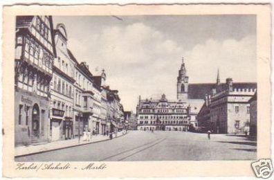 24098 Ak Zerbst Anhalt Markt 1938