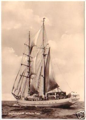 24147 DDR Ak Segelschulschiff "Wilhelm Pieck" um 1968