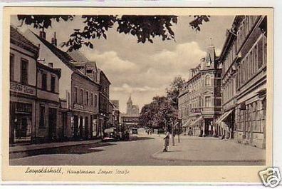 24197 Ak Leopoldshall Hauptmann Loeper Straße 1942