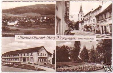 03648 Mehrbild Ak Thermalkurort Bad Krozingen 1959