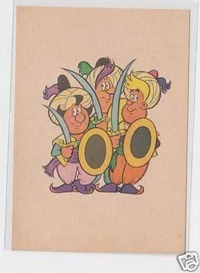 04955 Postkarte Mosaik 3 Digedags mit Turban 1973