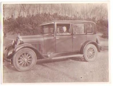05665 Foto Auto Oldtimer um 1930