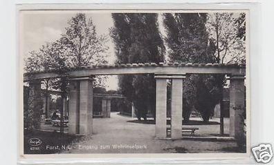 05943 Ak Forst N/ L Eingang zum Wehrinselpark 1921