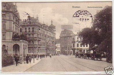 09467 Ak Bremen Herdentorsteinweg 1912