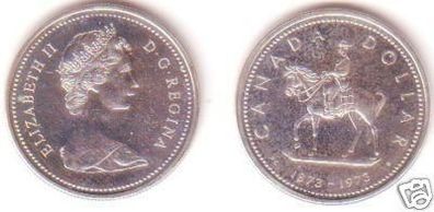1 Dollar Silber Münze Kanada Berittene Nordwest Polizei