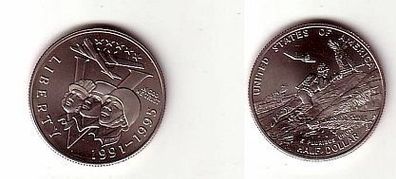1/2 Dollar Nickel Gedenk Münze USA 1995 in Stempelglanz