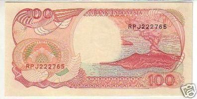 100 Rupien Banknote Indonesien 1992 kassenfrisch