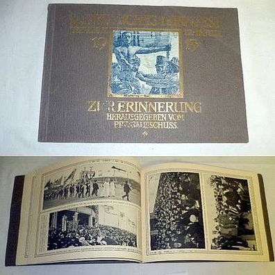 Fritz Groh: 12. Deutsches Turnfest Leipzig 12.-16. Juli 1913 - Zur Erinnerung