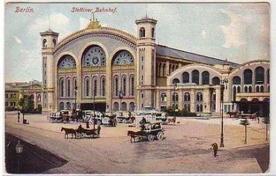 12196 Ak Berlin Stettiner Bahnhof um 1910