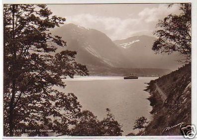 04773 Ak Eidfjord Oddaveien Norwegen um 1940