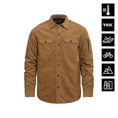 Horsefeathers Jacke Dough camel corduroy - Größe: S