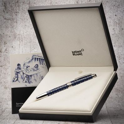 Montblanc Meisterstück UNICEF 2017 Solitaire Le Grand Füller ID 116083 mit OVP