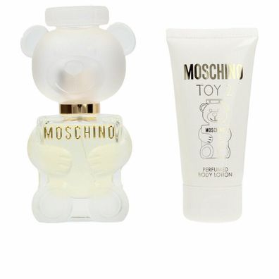 Moschino Toy 2 Giftset Edp Spray 30ml/Body Lotion 50ml