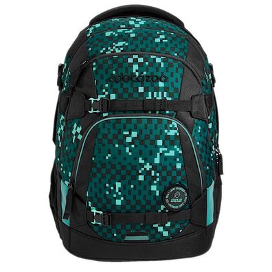 coocazoo MATE Schulrucksack Pixel Blox, Pixel Blox, Mädchen