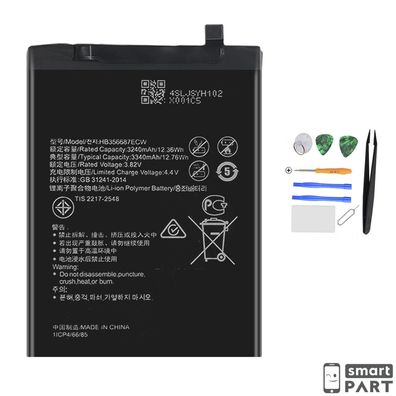 Ersatz Akku Für Huawei P30Lite|Mate 10 Lite|Nova2+ HB356687ECW Batterie Li-Ion