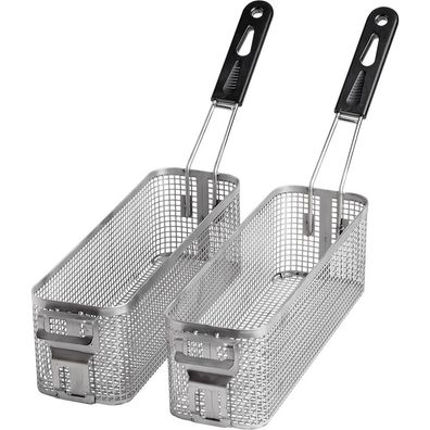 Gastronomie 2er Pack Frittierkörbe für 10L-Fritteusen von Stalgast