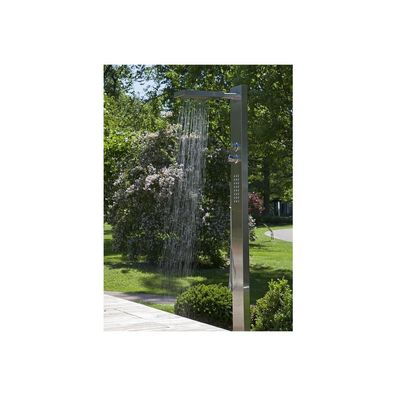 Dusche Elba WPC | OHNE Plattform