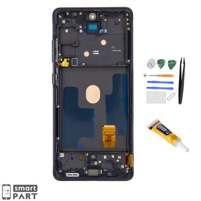 Original Display Für Samsung Galaxy S20FE Bildschirm+Rahmen SM-G780|781 5G