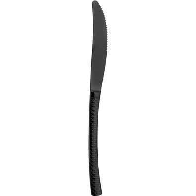 Stalgast Menümesser, schwarz, Besteckserie Hidraulic