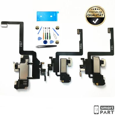 Hörmuschel Für iPhone 11|Pro|Promax Ohr Lautsprecher Ohrhörer Ear Speaker Set