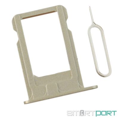 FÜR iPHONE 5 5S SE SIM KARTEN HALTER FACH Adapter Stecker CARD GOLD + PIN NADEL