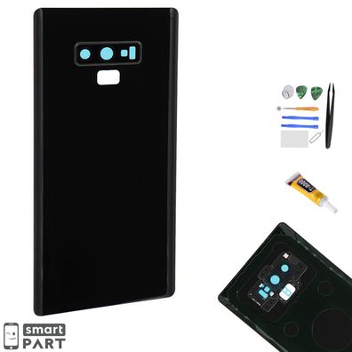 Ersatz Backcover Akkudeckel Für Samsung Galaxy Note 9 Schwarz Midnight Black