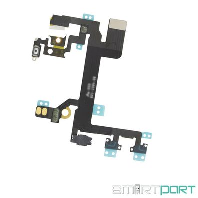 FÜR iPHONE 5S Powerbutton AN|AUS|LAUT|LEISE TASTEN VOLUME FLEX BLITZ LICHT