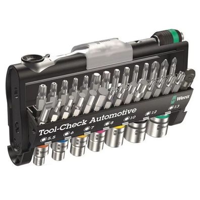 Wera Tool-Check Automotive 1 Ratsche Bits Bitsortiment 38-teilig 05200995001
