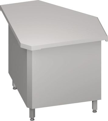 Stalgast Inneneckmodul 90 Free Flow mit geschlossenem Unterschrank 785x785x880