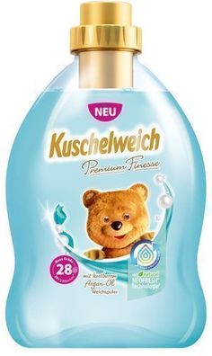 Kuschelweich Premium Finnese Weichspüler 750 ml aus Deutschland