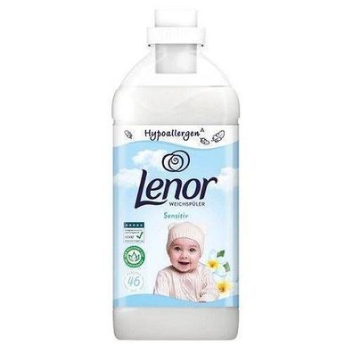 Lenor Sensitive Weichspüler, 46 Wäschen, 1,15L - Deutschland