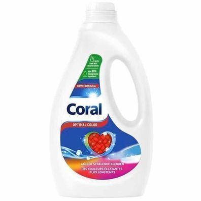 Coral Optimal Color Waschgel für 26 Waschladungen