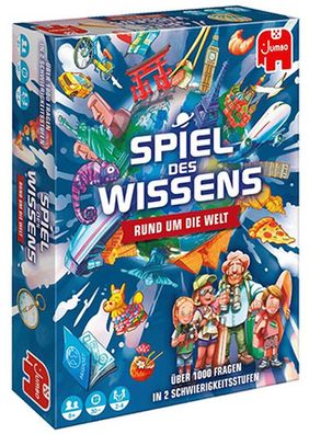 Spiel des Wissens: Rund um die Welt