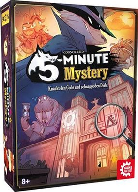 5 Minute Mystery