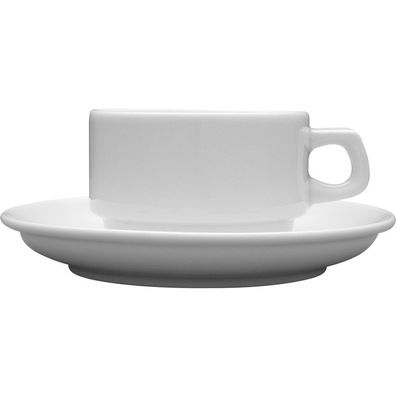 Untertasse für Kaffeetasse, Porzellanserie Kaszub/Hel Ø 150 mm