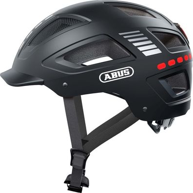 ABUS Fahrradhelm Urban HYBAN 2.0 LED