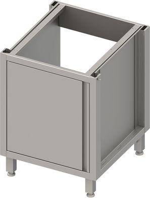 Stalgast Spülenunterschrank Boxversion 2.0, für BeineSockelrahmen, mit Flügeltür